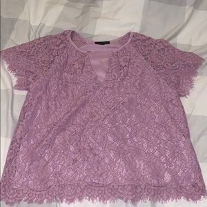 J Crew Lace Top